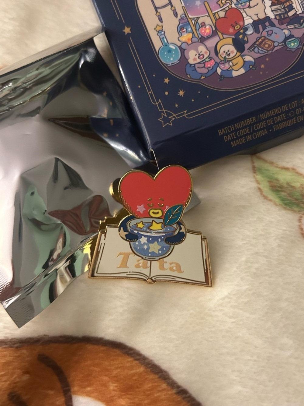 BT21 pin